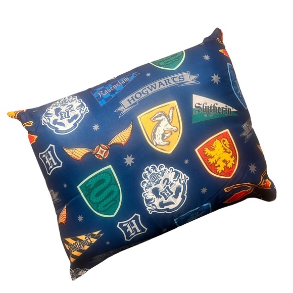 Other - Harry Potter Sleeping Pillow Microfiber 20” x 26” Washable odorless NEW in PKG